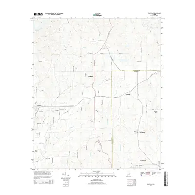 2014 Map of Carrville, 2014 Print