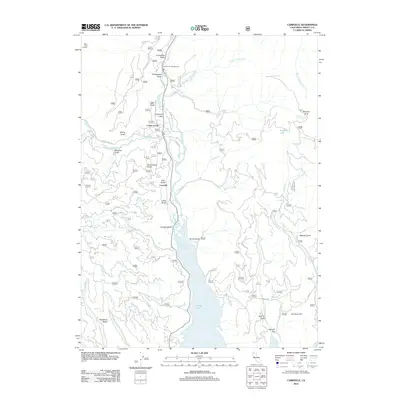2012 Map of Carrville, 2012 Print