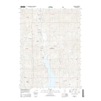 2015 Map of Carrville, 2015 Print
