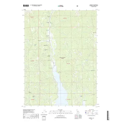 2018 Map of Carrville, 2018 Print