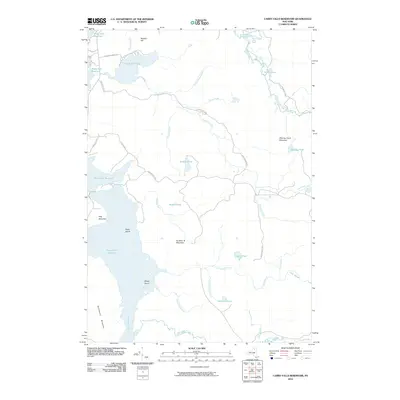 2010 Map of Carry Falls Reservoir, 2010 Print