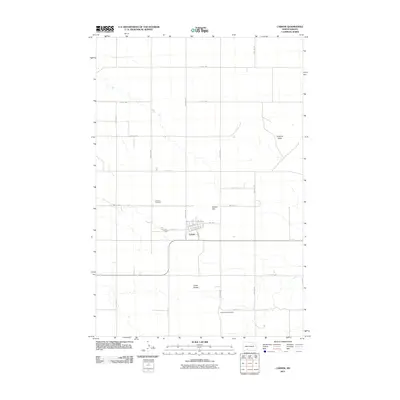 2011 Map of Carson, 2011 Print