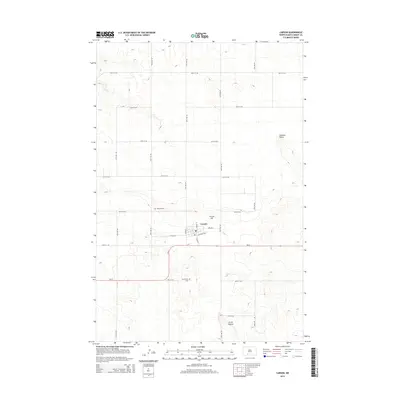 2014 Map of Carson, 2014 Print