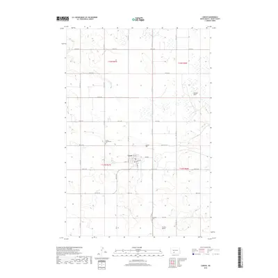 2018 Map of Carson, 2018 Print