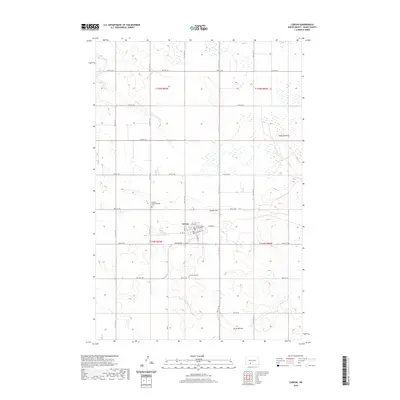 2020 Map of Carson, 2020 Print