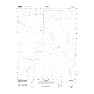 2010 Map of Carson, 2010 Print