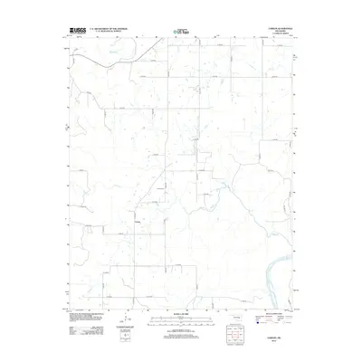 2012 Map of Carson, 2012 Print