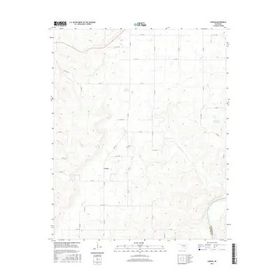 2016 Map of Carson, 2016 Print