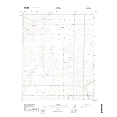 2018 Map of Carson, 2018 Print