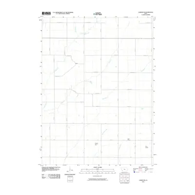 2010 Map of Carson NE, 2010 Print