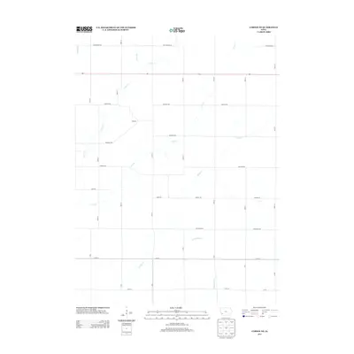 2013 Map of Carson NE, 2013 Print