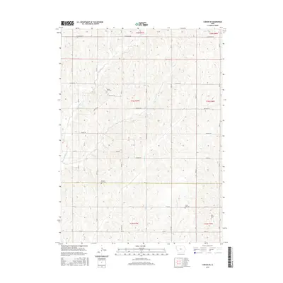 2015 Map of Carson NE, 2015 Print