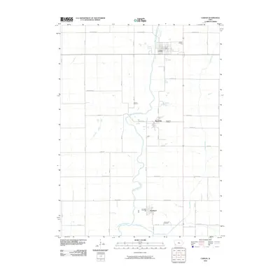 2010 Map of Carson, 2010 Print