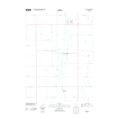 2013 Map of Carson, 2013 Print