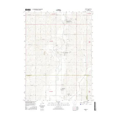 2015 Map of Carson, 2015 Print