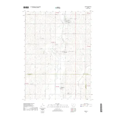 2018 Map of Carson, 2018 Print