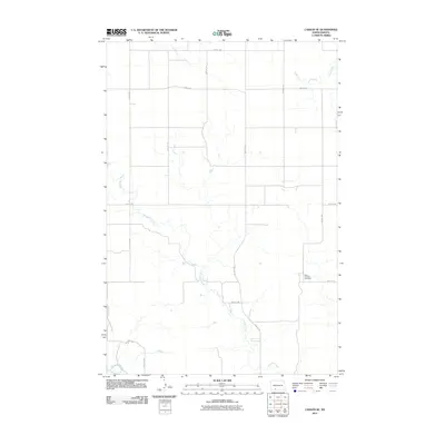 2011 Map of Carson SE, 2011 Print