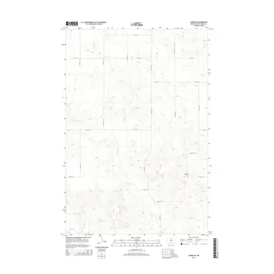 2014 Map of Carson SE, 2014 Print