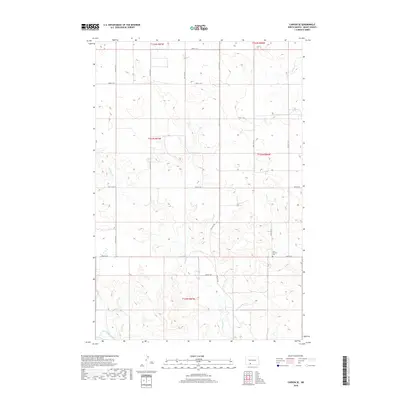 2018 Map of Carson SE, 2018 Print