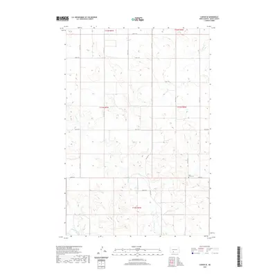 2020 Map of Carson SE, 2020 Print