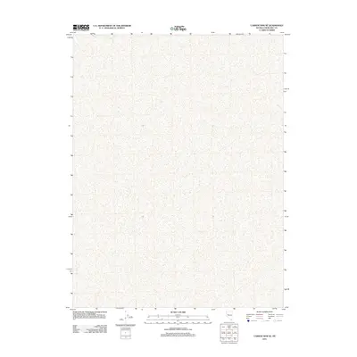 2011 Map of Carson Sink SE, 2011 Print