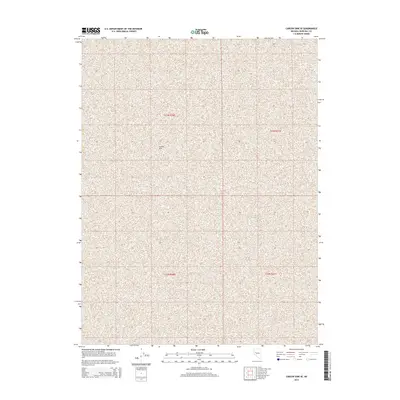 2014 Map of Carson Sink SE, 2014 Print