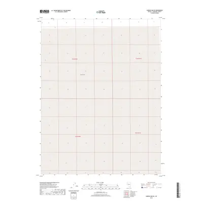 2018 Map of Carson Sink SE, 2018 Print