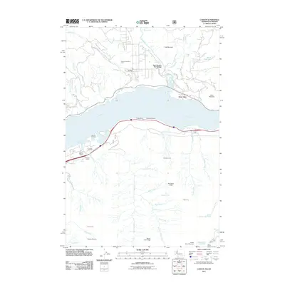 2011 Map of Carson, 2011 Print