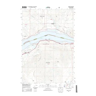2014 Map of Carson, 2014 Print