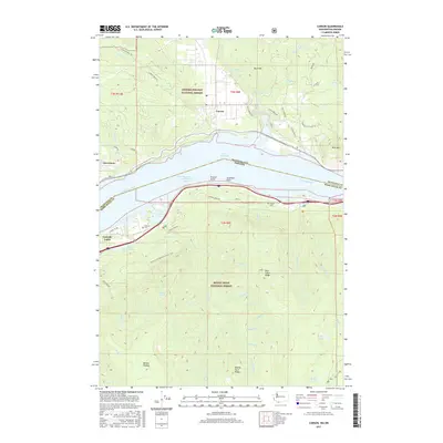2017 Map of Carson, 2017 Print