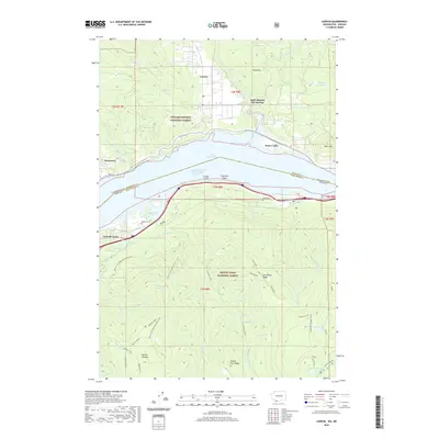 2020 Map of Carson, 2020 Print
