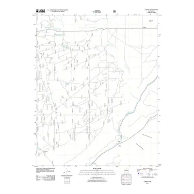 2011 Map of Carson, 2011 Print