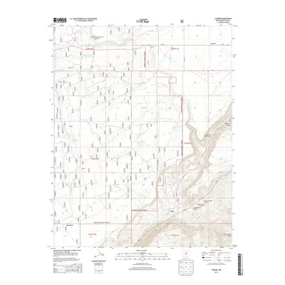 2013 Map of Carson, 2013 Print
