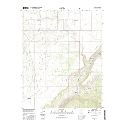 2017 Map of Carson, 2017 Print