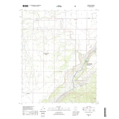 2020 Map of Carson, 2020 Print