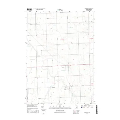 2014 Map of Carsonville, 2014 Print