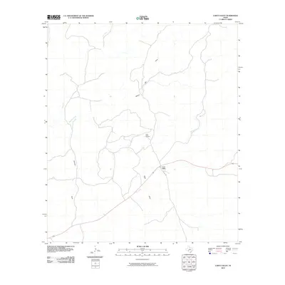 2010 Map of Carta Valley, 2010 Print