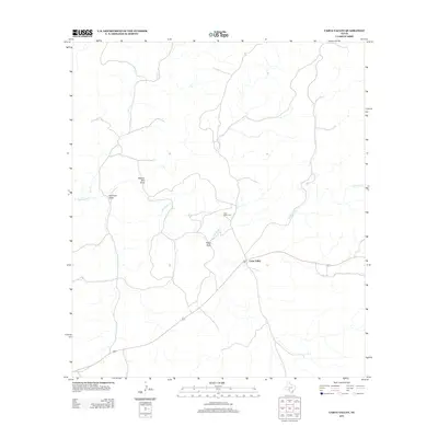 2012 Map of Carta Valley, 2012 Print