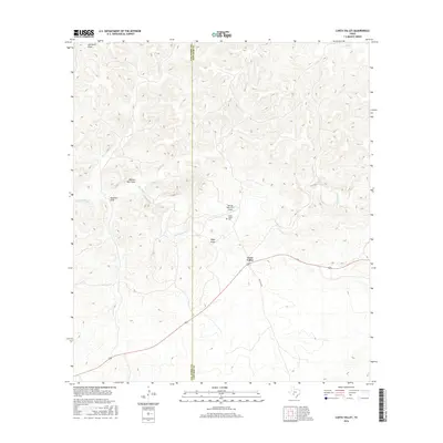 2016 Map of Carta Valley, 2016 Print