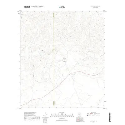 2019 Map of Carta Valley, 2019 Print