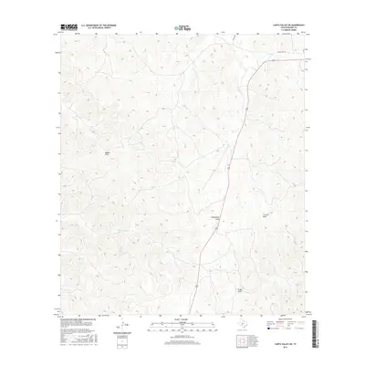 2016 Map of Carta Valley NE, 2016 Print