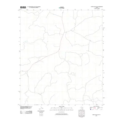 2010 Map of Carta Valley SE, 2010 Print