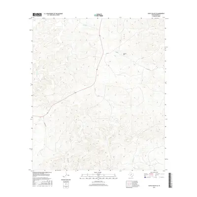 2016 Map of Carta Valley SE, 2016 Print