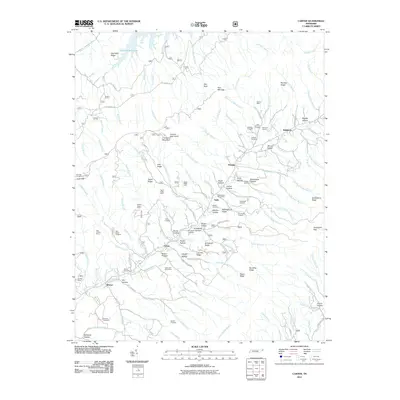 2011 Map of Carter, 2011 Print