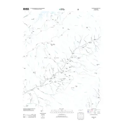 2013 Map of Carter, 2013 Print