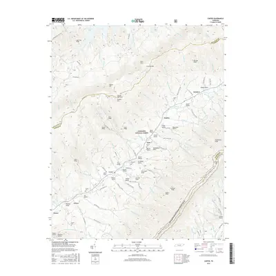 2016 Map of Carter, 2016 Print