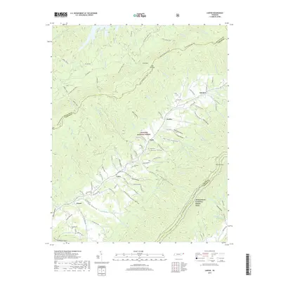 2019 Map of Carter, 2019 Print