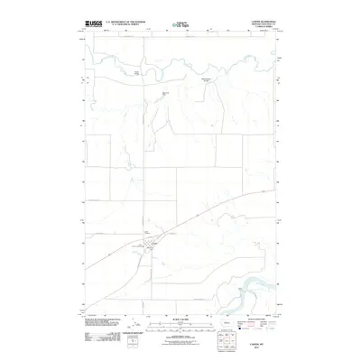 2011 Map of Carter, 2011 Print
