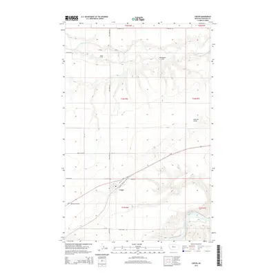 2014 Map of Carter, 2014 Print