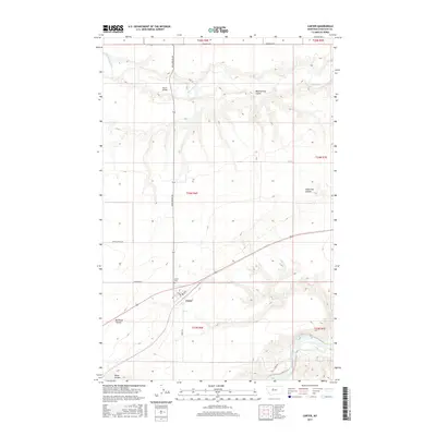 2017 Map of Carter, 2017 Print